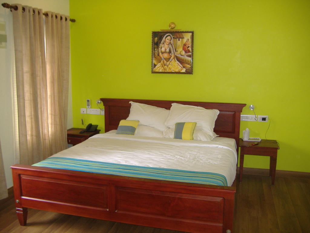 The Villa Romantica Nedumbassery Zimmer foto